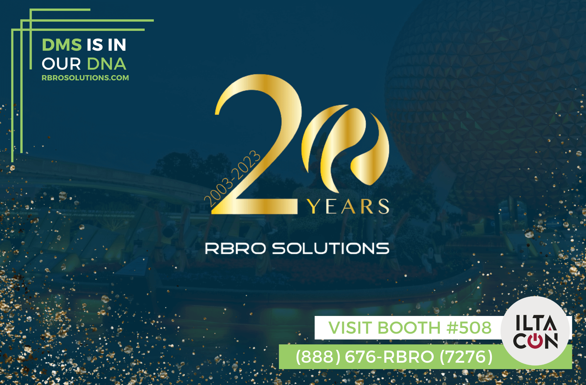 RBRO Solutions - ILTACON - Visit Booth 508